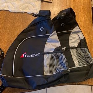 Bundle of 2 Carnival sling backpacks